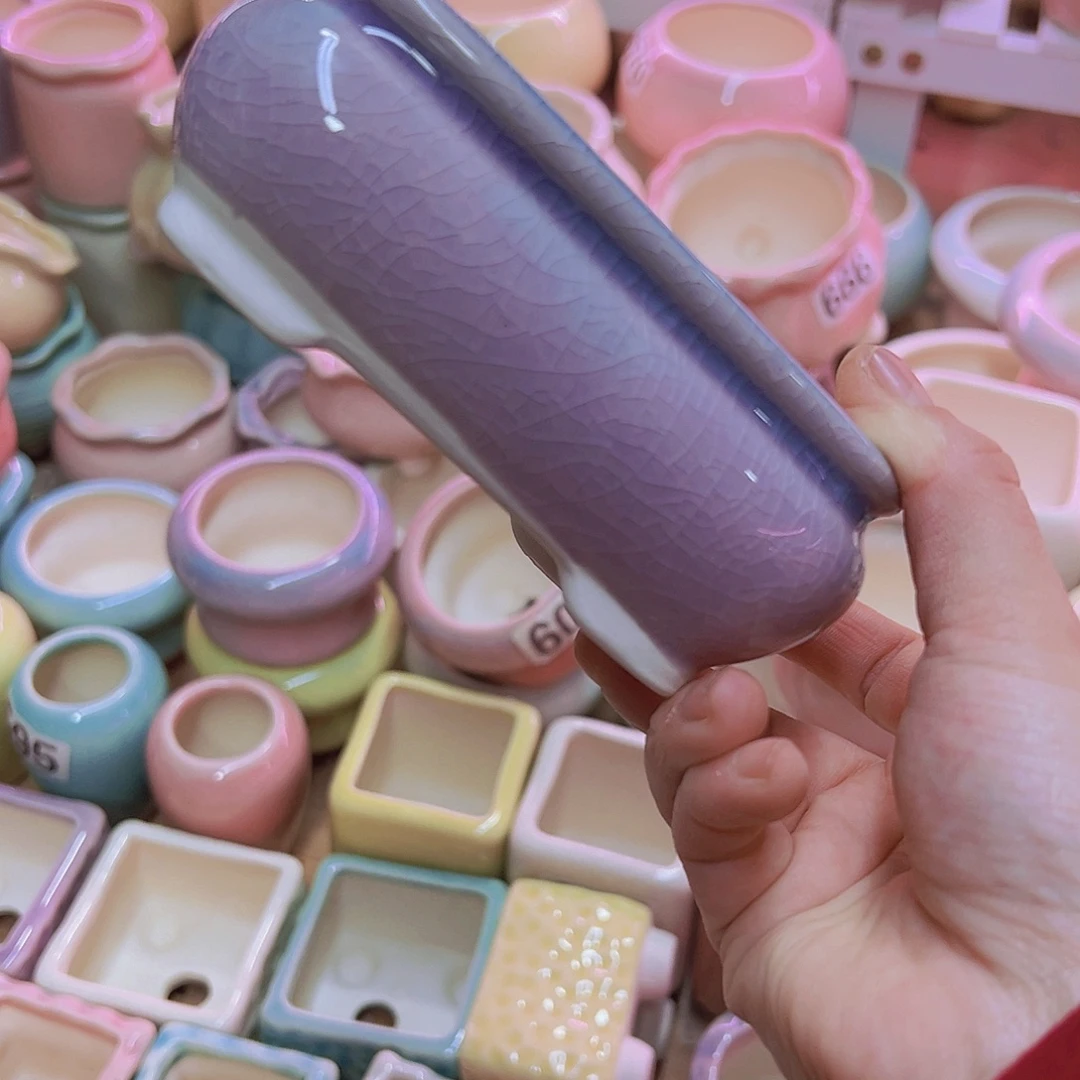 陶瓷花盆当场凑满12包邮