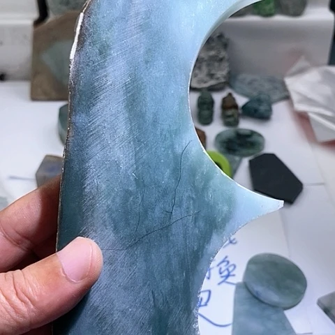 【闪购商品】定制翡翠未镶嵌起****゛