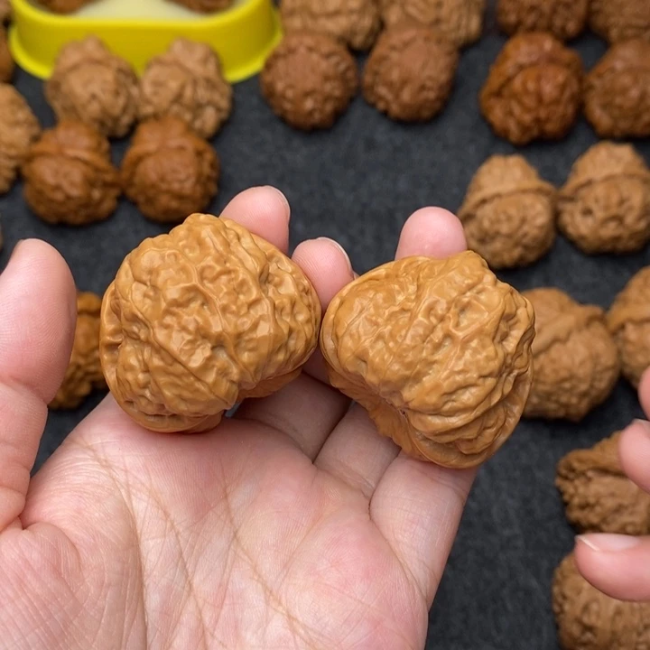 文玩核桃把件蛤蟆38