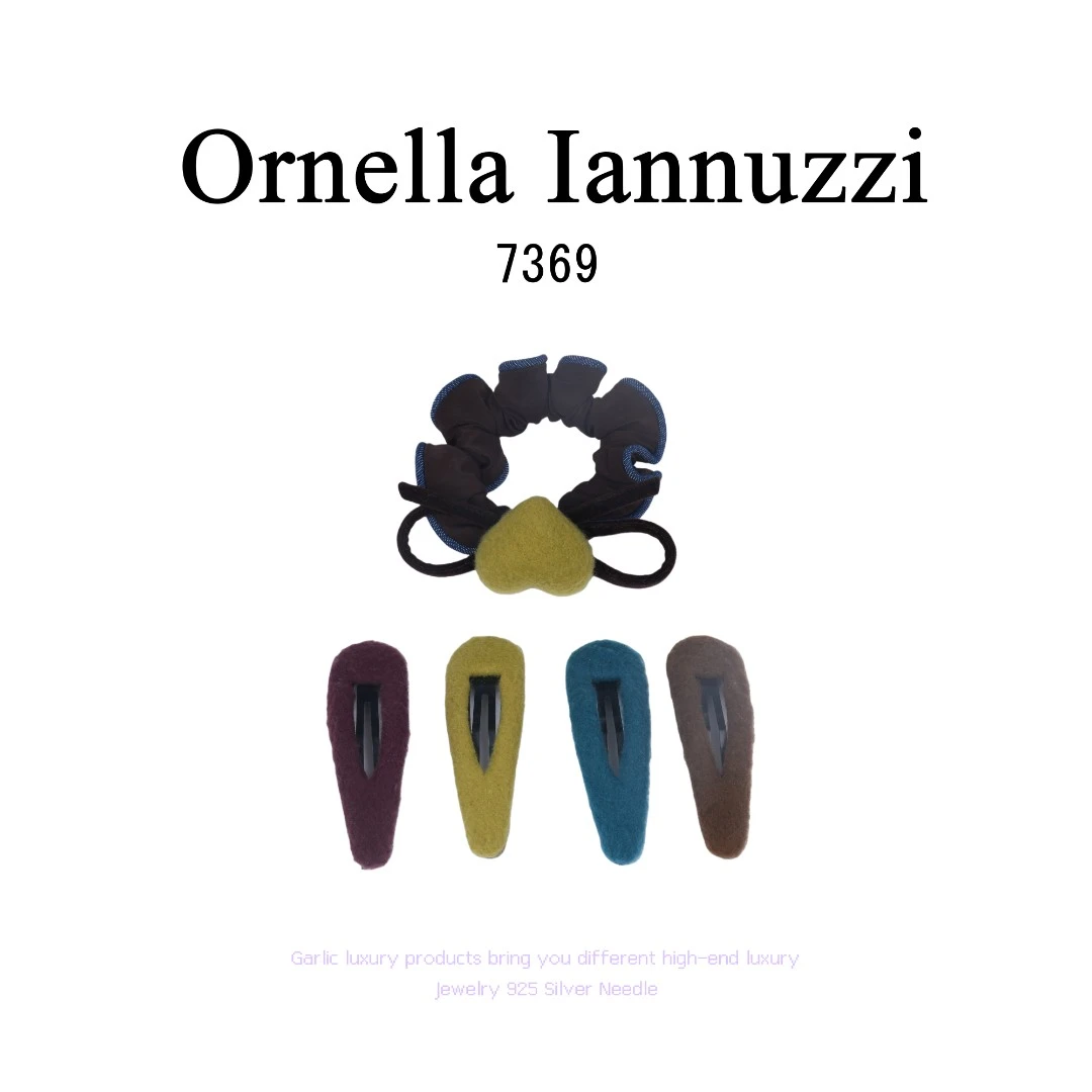 镀K金【温暖的冬】Warm winter头绳-7369