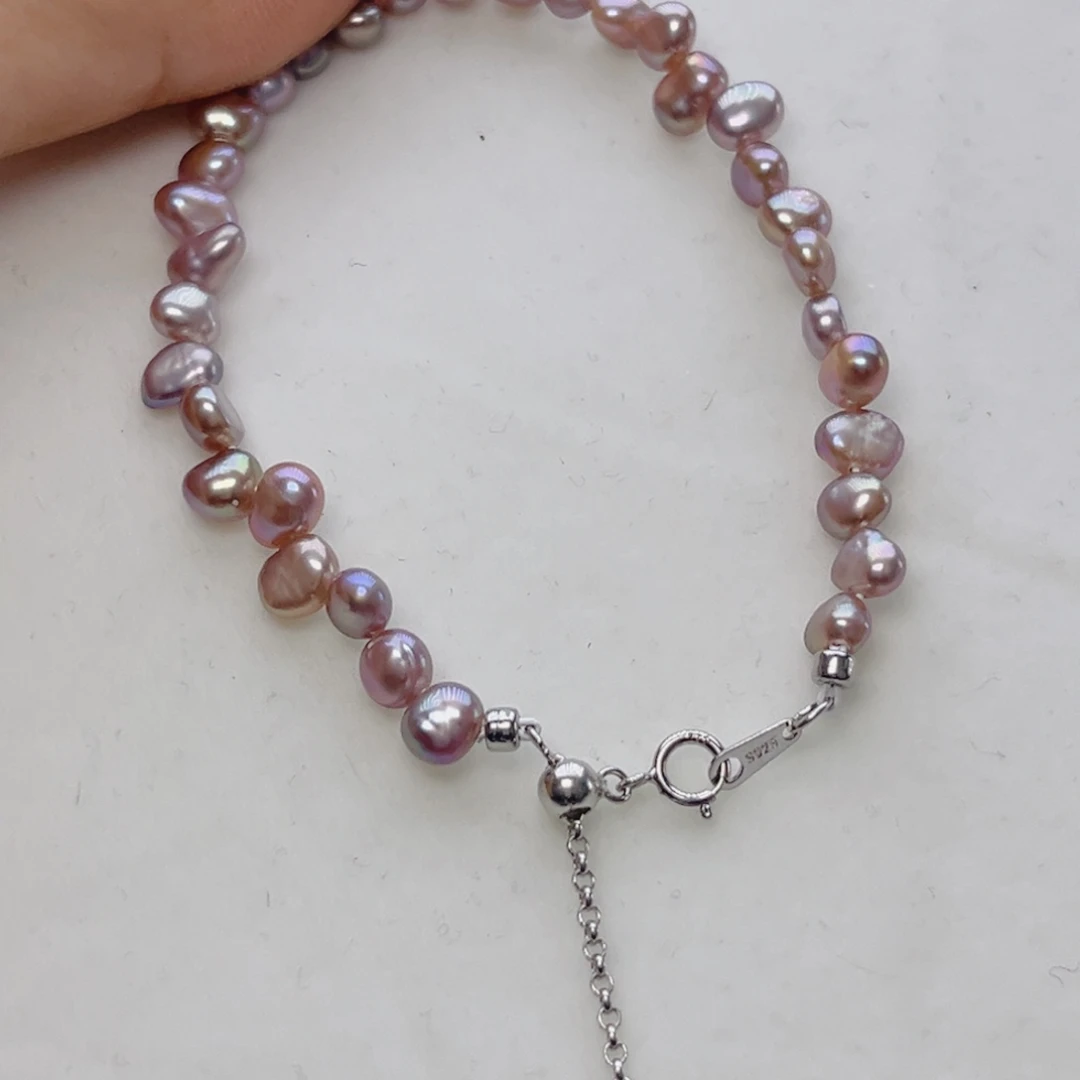 淡水珍珠未镶嵌颈饰