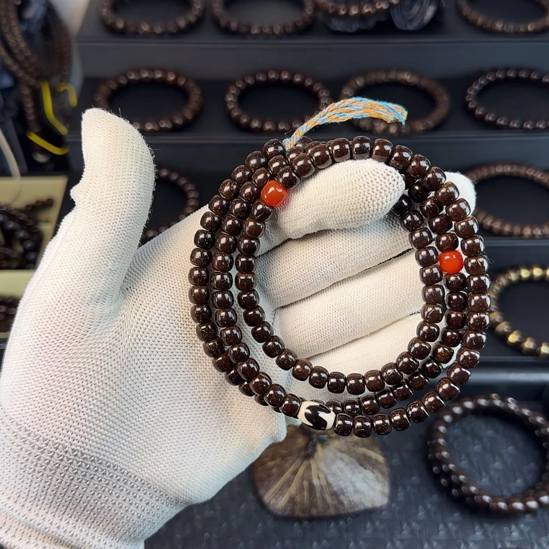 椰蒂手串原生态椰蒂老型76脖挂标准款