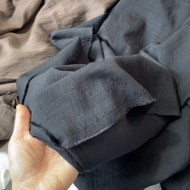 天丝（莱赛尔纤维）黑色苎麻1.5米