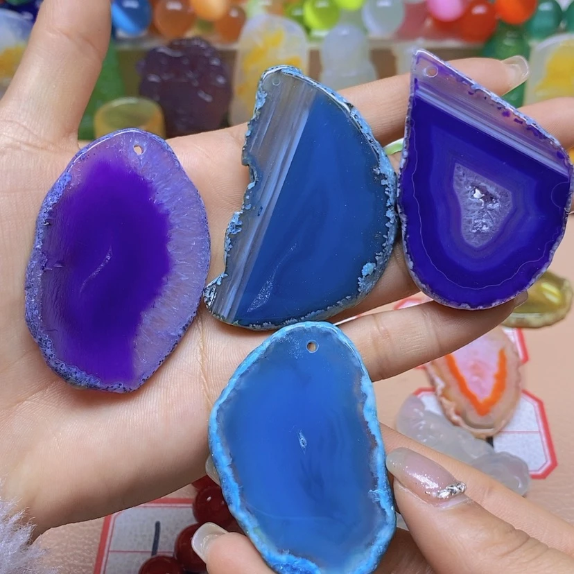 【闪购商品】玛瑙/玉髓颈饰未镶嵌偉*華