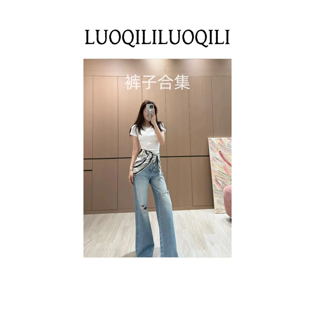 裤子链接961-970【深圳南油】25春夏新款时尚女装 6月6日
