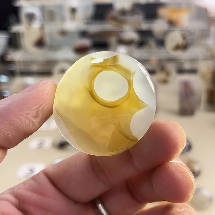 玛瑙/玉髓吊坠(不含链)未镶嵌