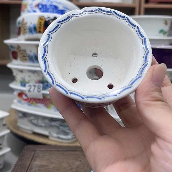 小***儿内直径6-3坏了花盆不退不换
