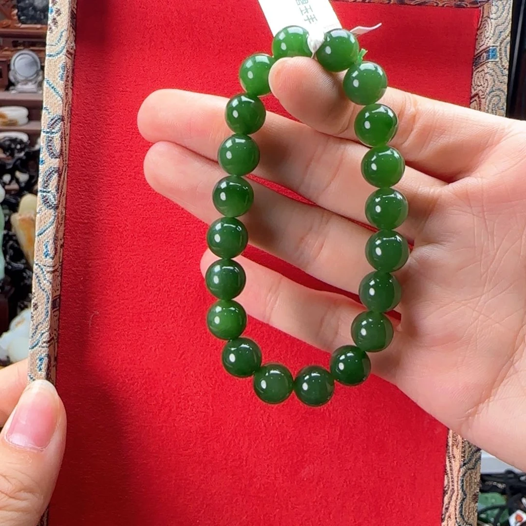 手链未镶嵌和田玉（糖玉）Ka 9