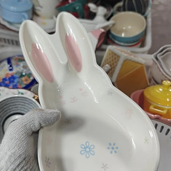 欧式陶瓷餐具杯碗盘微瑕介意慎拍