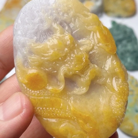 定制翡翠未镶嵌翡翠