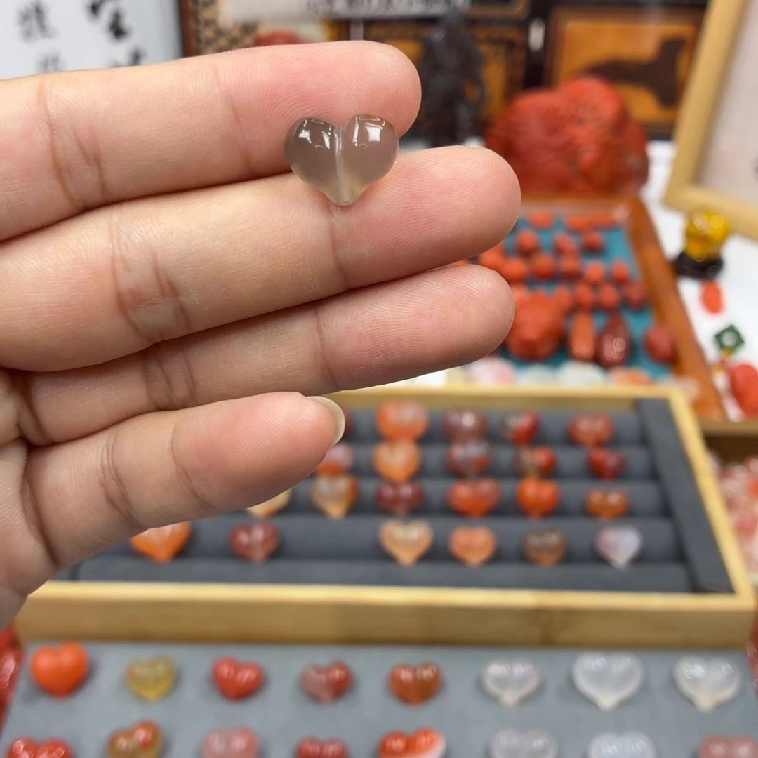 南红玛瑙未镶嵌配饰