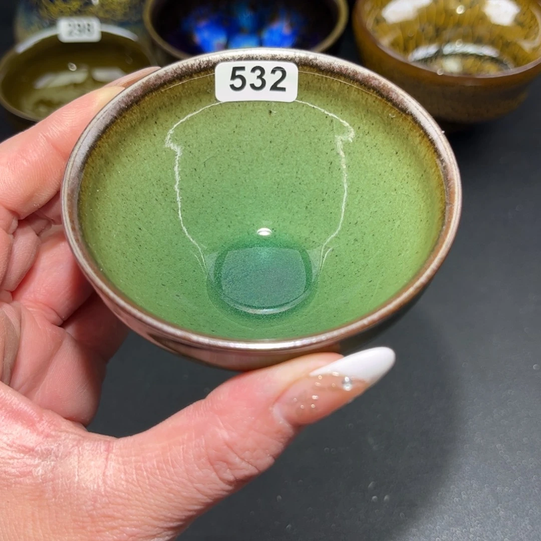 茶盏532 建盏单盏太好看了吧……