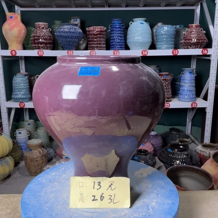 景德镇陶瓷花盆花器559