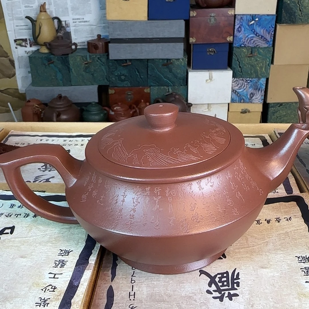紫砂茶壶紫砂的艺术