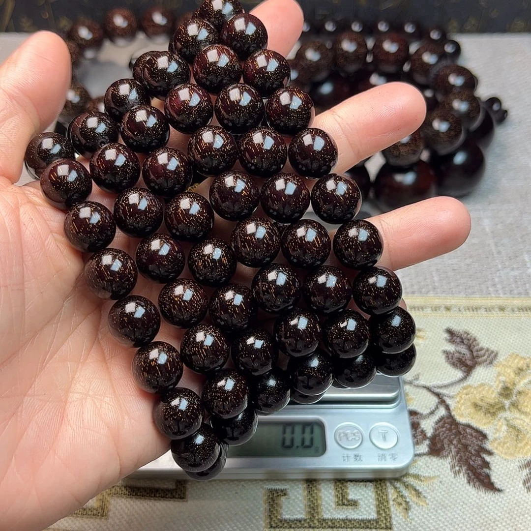檀香紫檀（小叶紫檀）1.2 108颗 满星