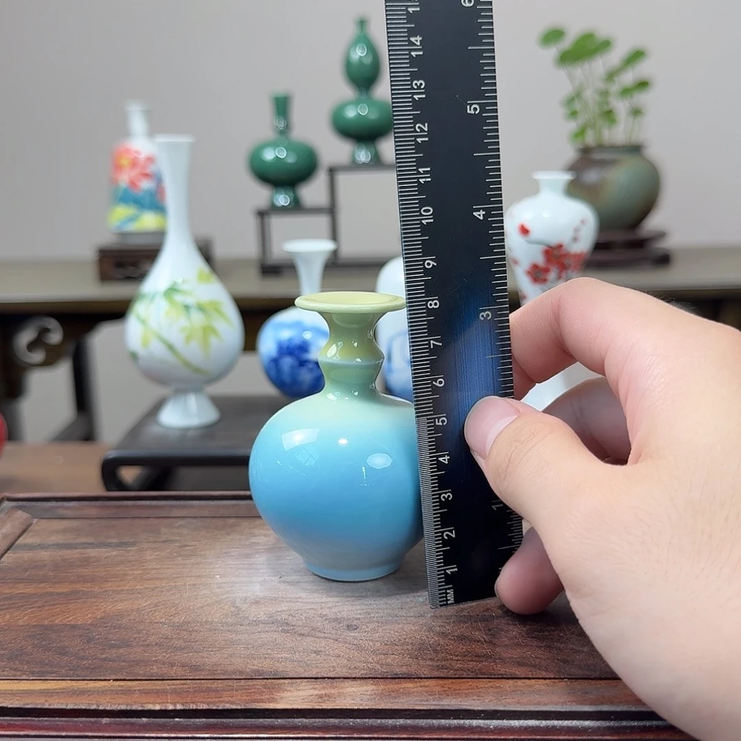 陶瓷手工非常迷你小花器