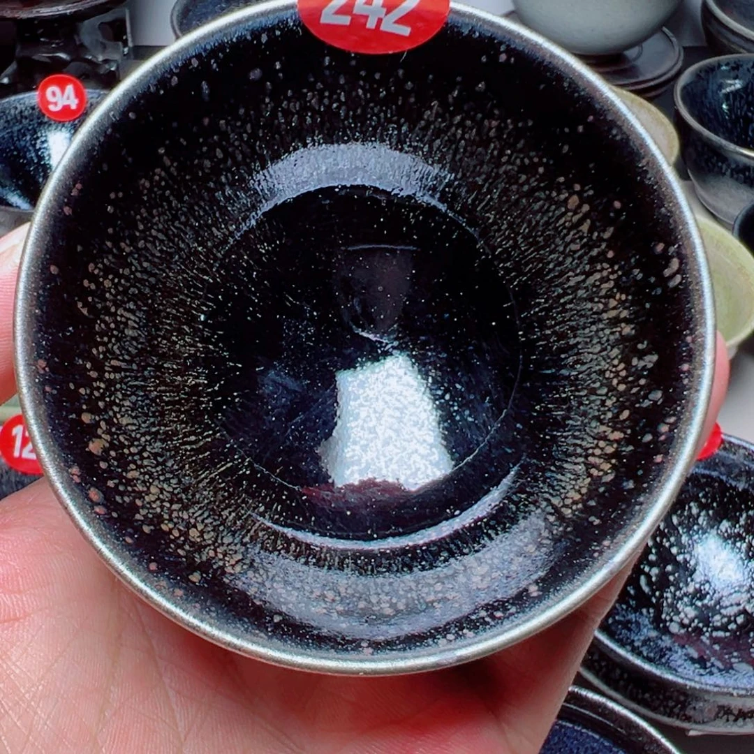 茶盏传古堂龙窑柴烧茶盏