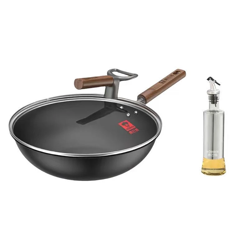 客服专属：康巴赫有钛深氮铁锅-套装30cm+油壶单拍不算