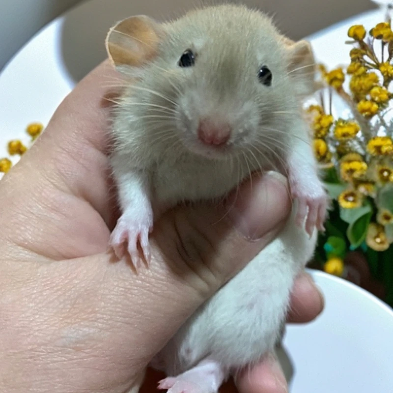 可爱呆萌哈士奇头巾