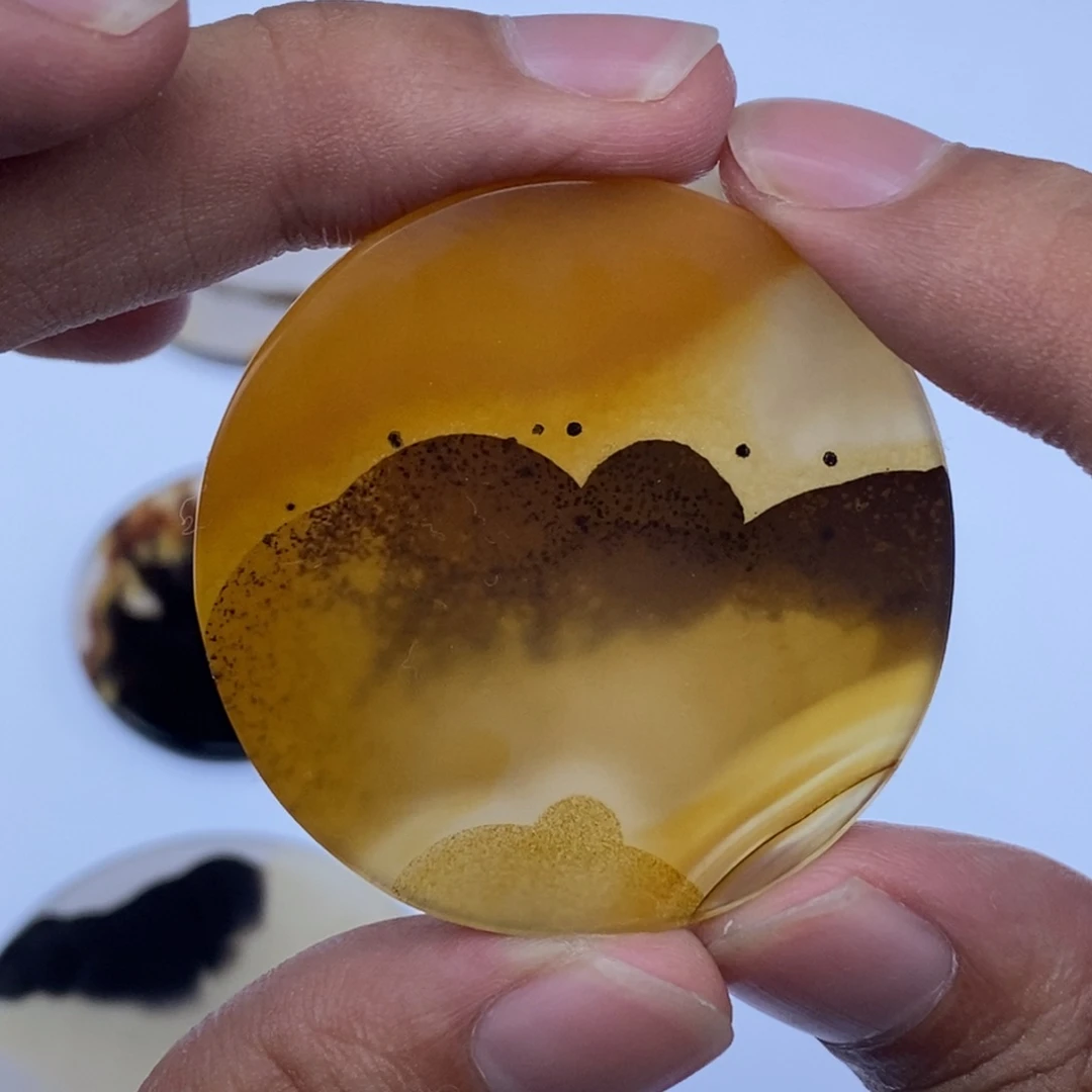 玛瑙/玉髓未镶嵌珠宝半成品