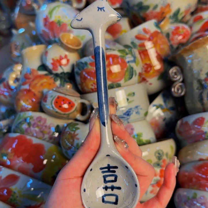 瓷片景德镇陶瓷手工福利价格