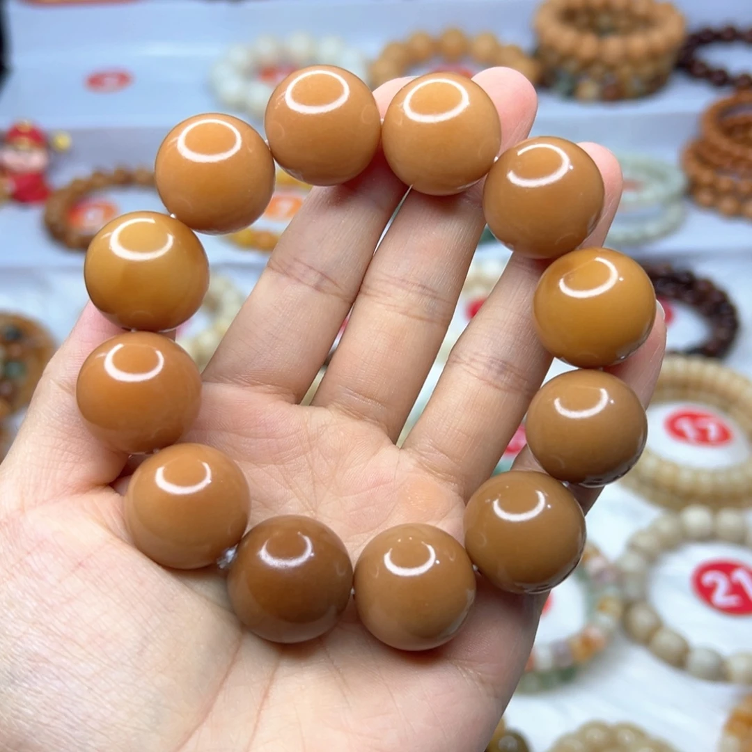 用***7手串菩提根/象牙果18颗