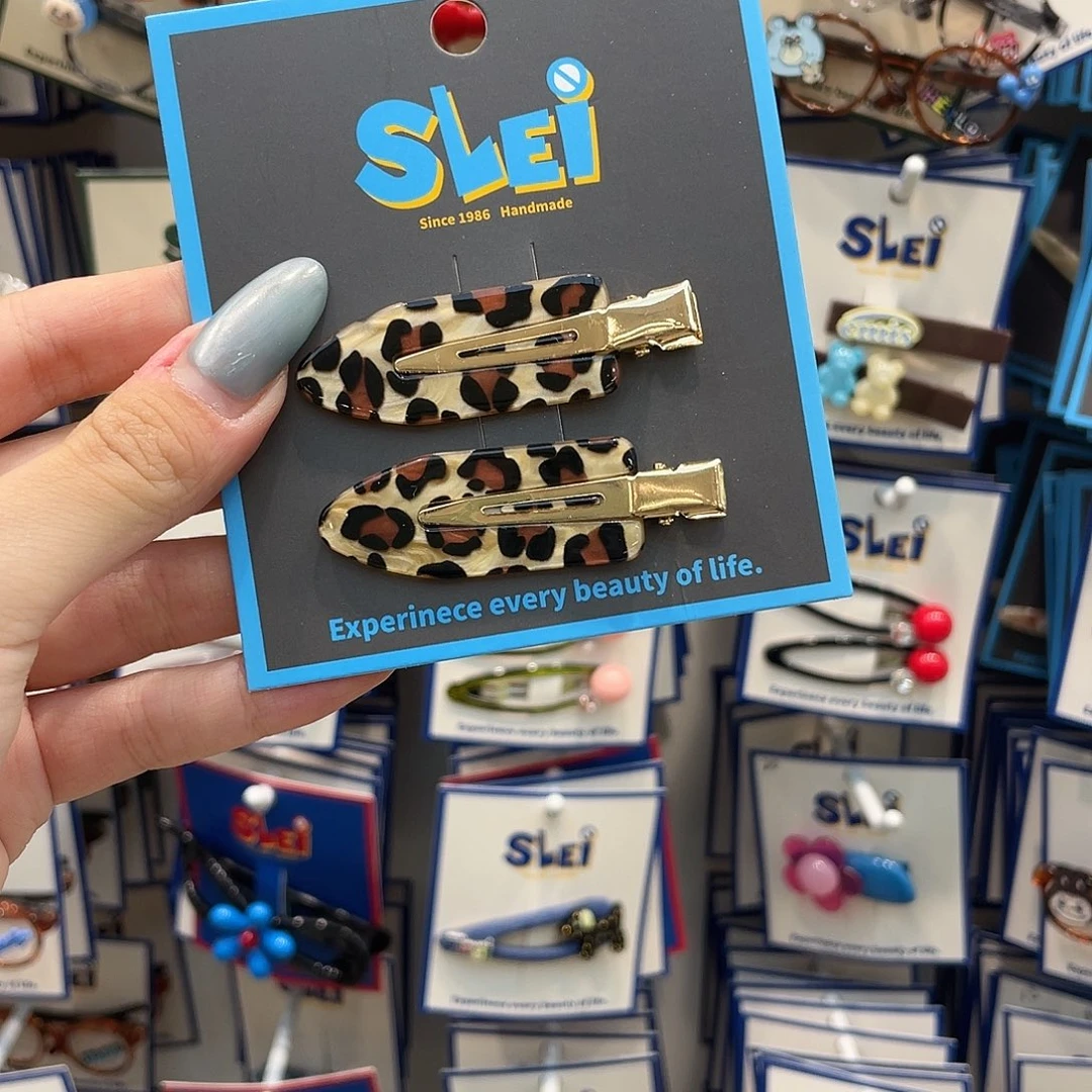 布艺非金属豹纹无痕一组8