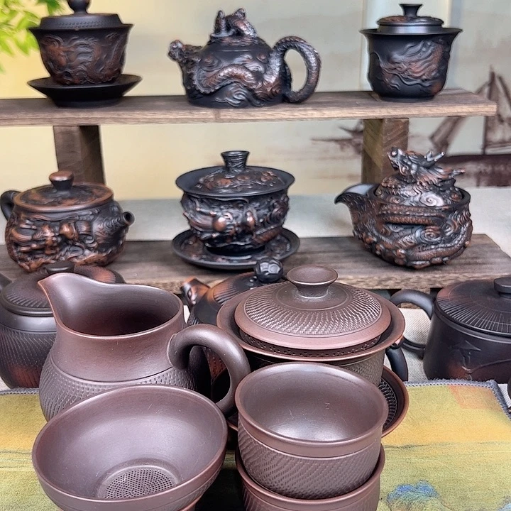 紫砂茶壶我们的生活方式是什么意思