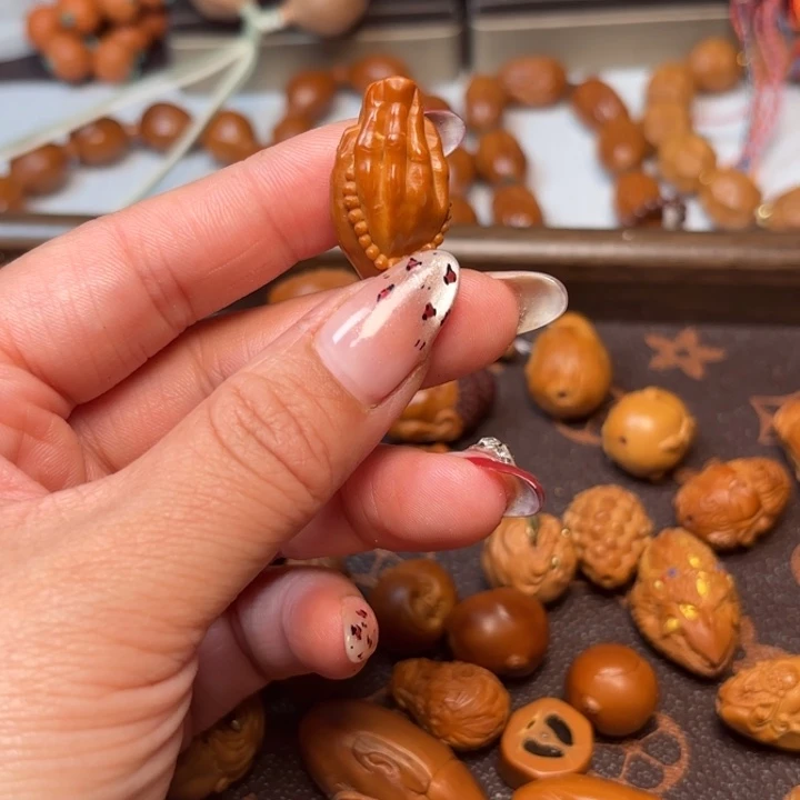 张***）橄榄核手串/手链佛手