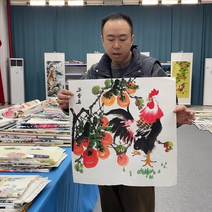 国画今日国画作品欣赏