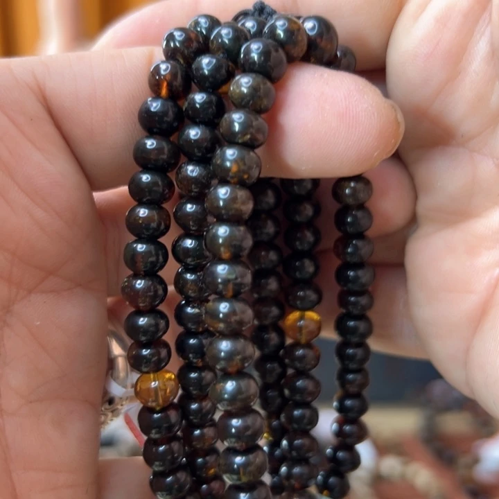 琥珀裸石未镶嵌抚顺13-10