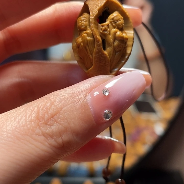 橄榄核手串/手链橄榄球赛