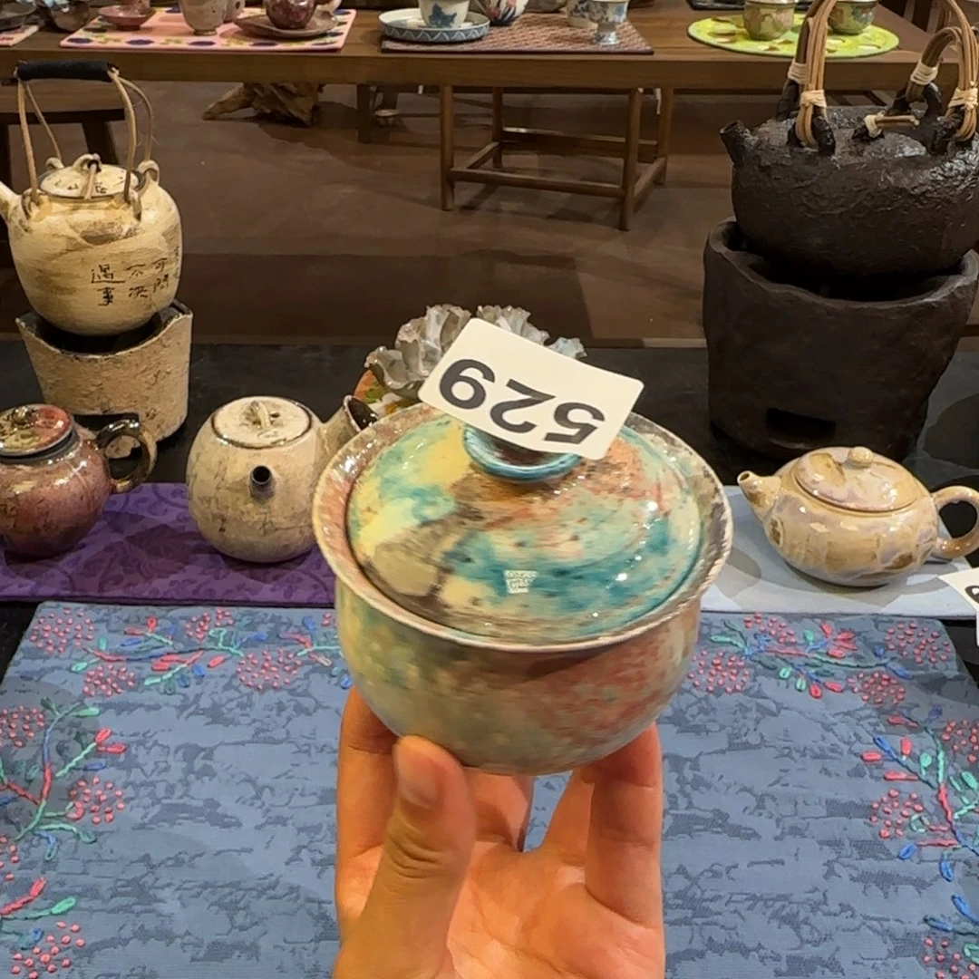 瓷片景德镇手作器皿同款发货