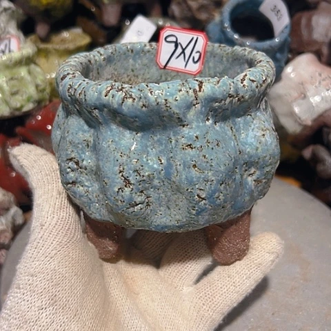 粗陶花盆制作就这样了么？