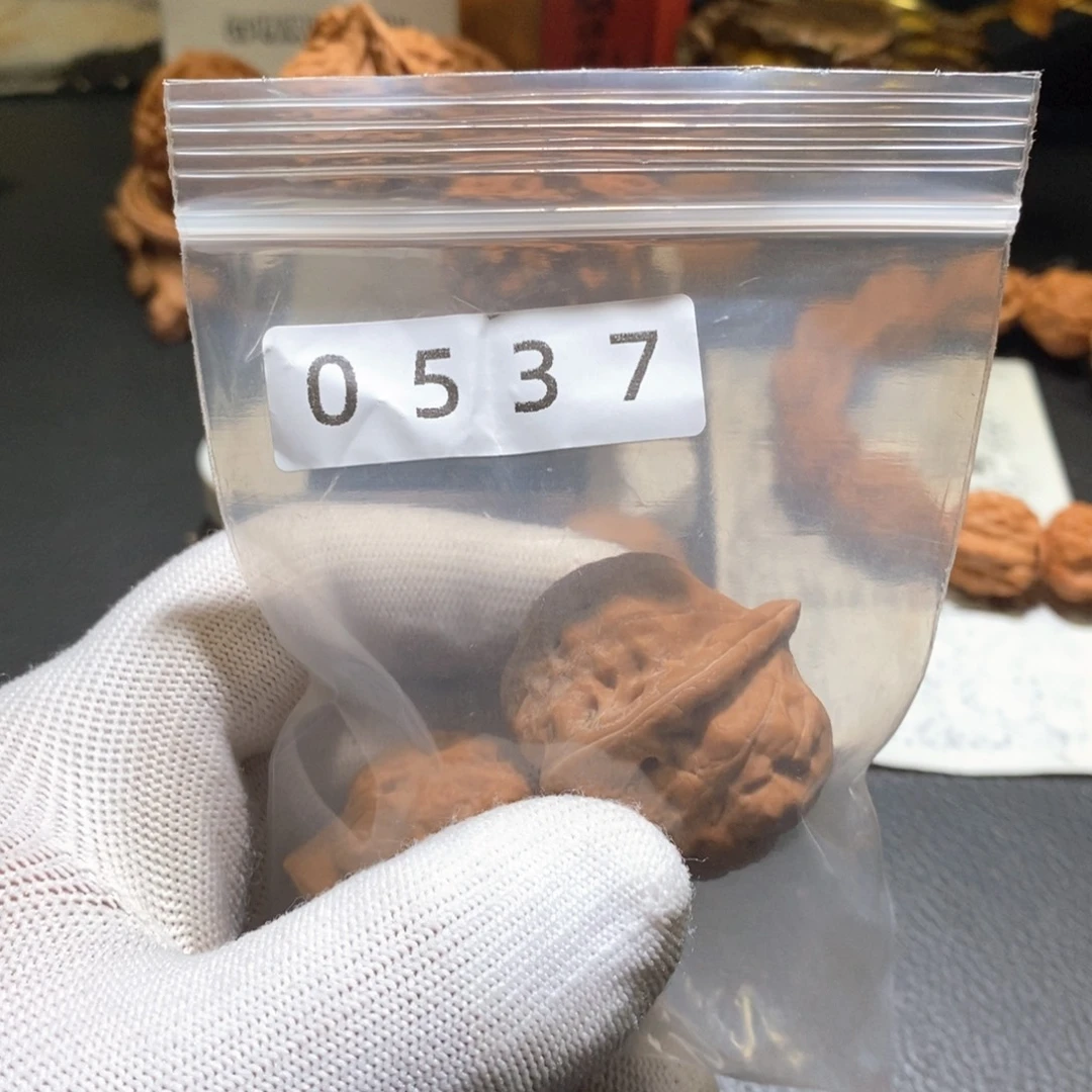 把件文玩核桃0537古蟾38（全）头茬A对