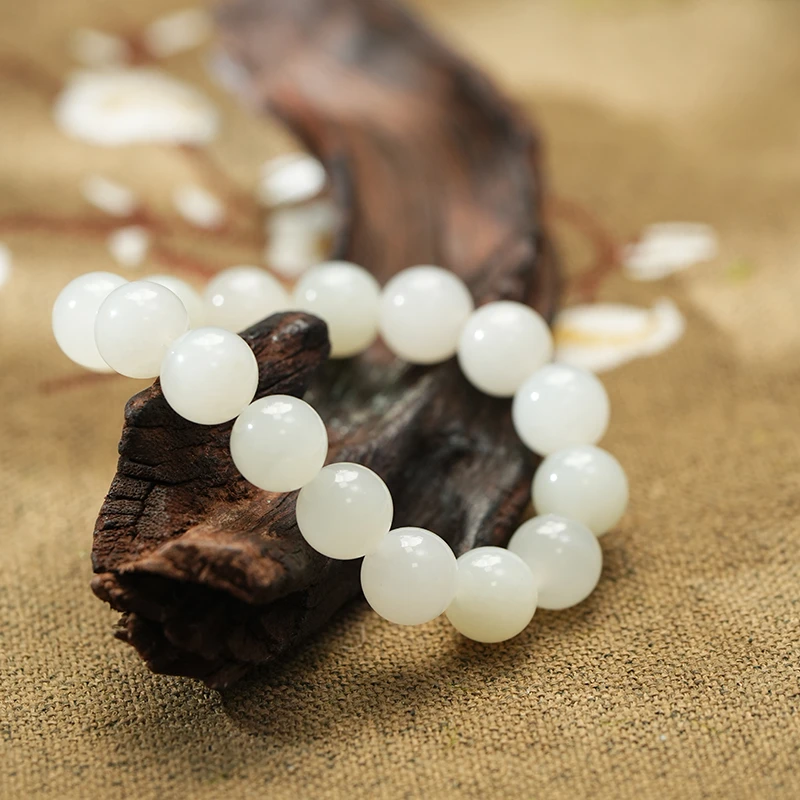 新疆白胶猫手串卡12-11手串多样性发一