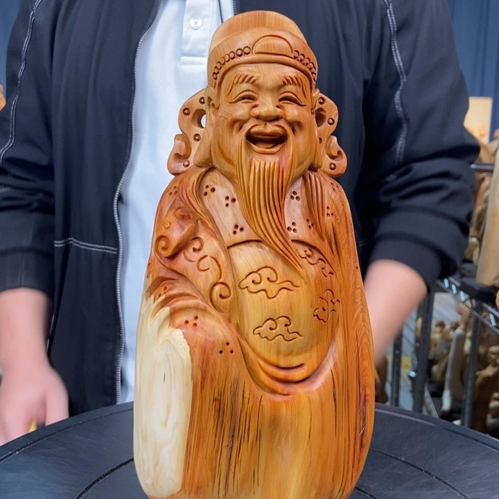 柏木（崖柏）随型摆件