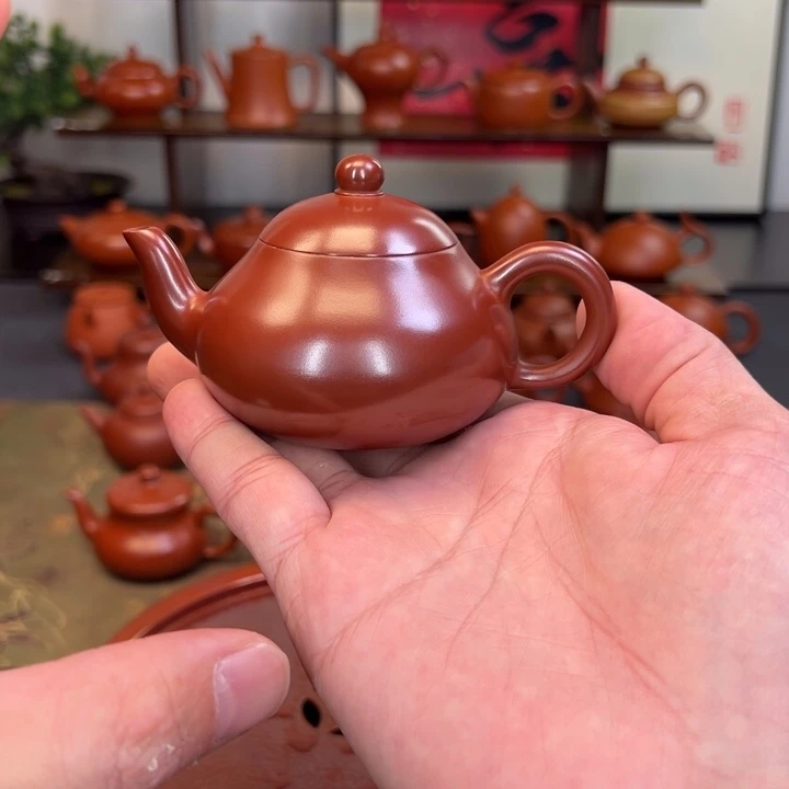 紫砂茶壶潮州手拉壶