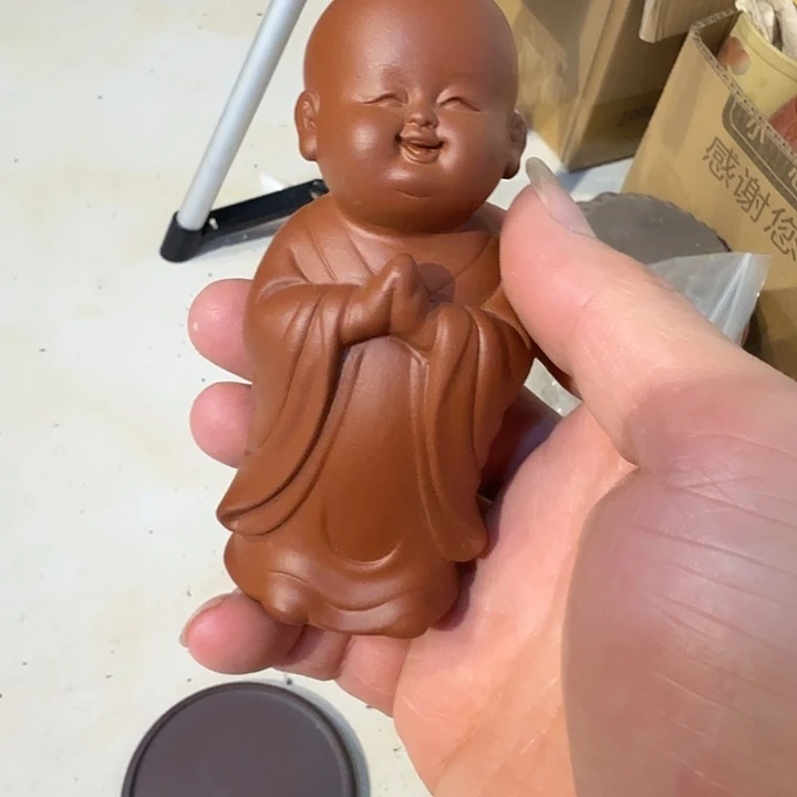 紫砂茶宠雕塑瑕疵茶宠