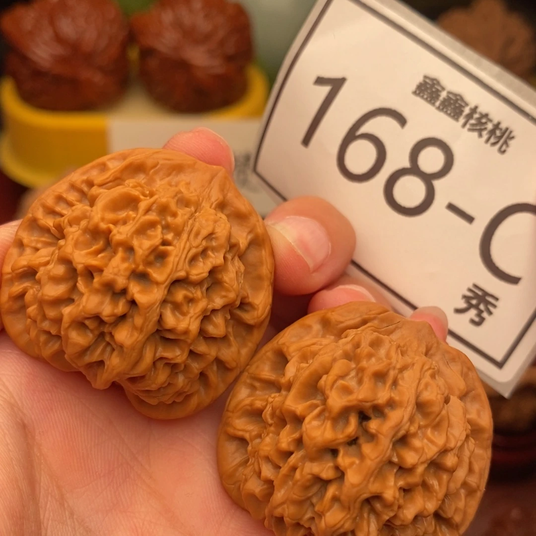 把件文玩核桃秦闷36……