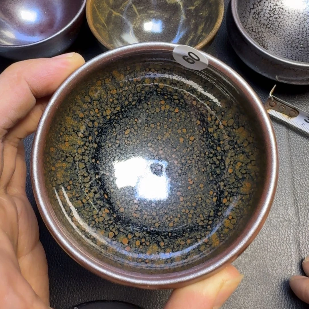 摆件古时茶器建窑建盏60