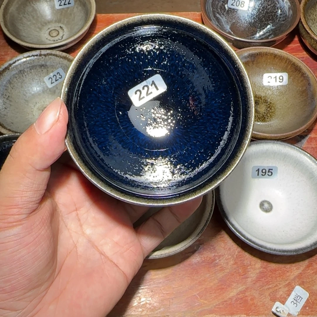 s***s茶盏焦源柴烧自然还原221