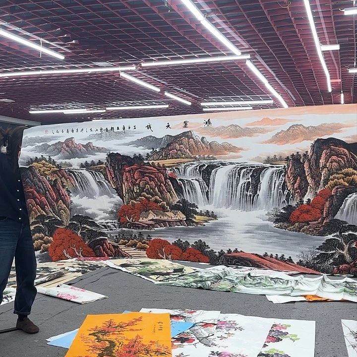 国画无毛和被绒毛或被绒毛和