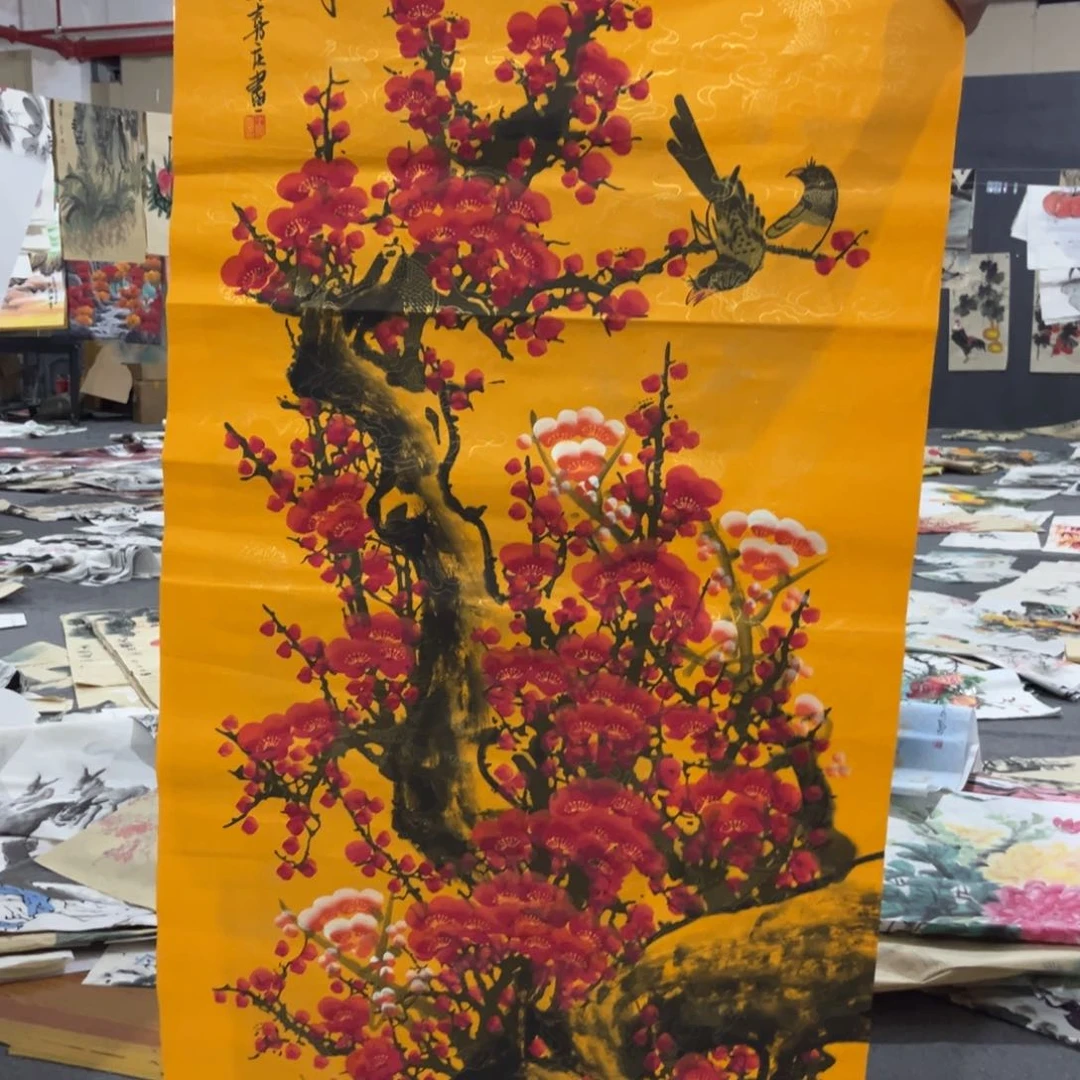 年画画作品欣赏作品欣赏