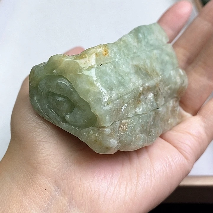 翡翠未镶嵌颈饰天然翡翠130