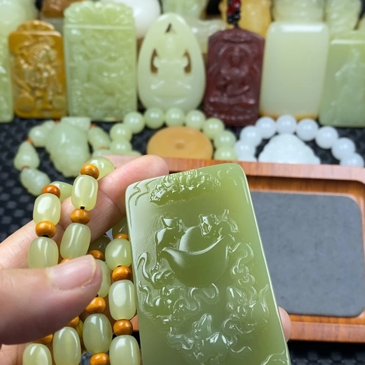 昆仑料生肖鼠一套