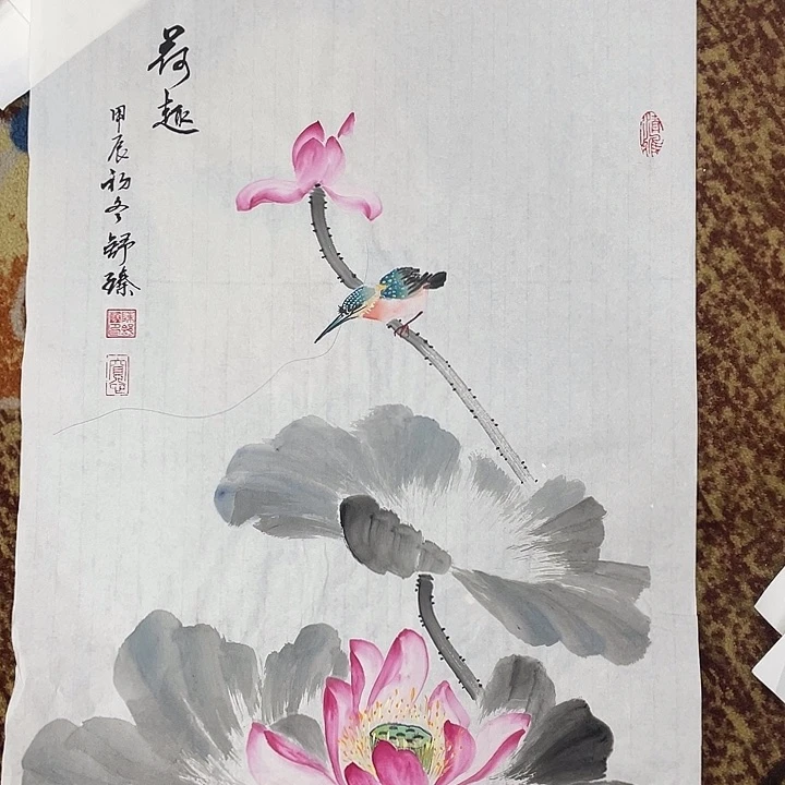 国画陈舒臻老师作品 6666666