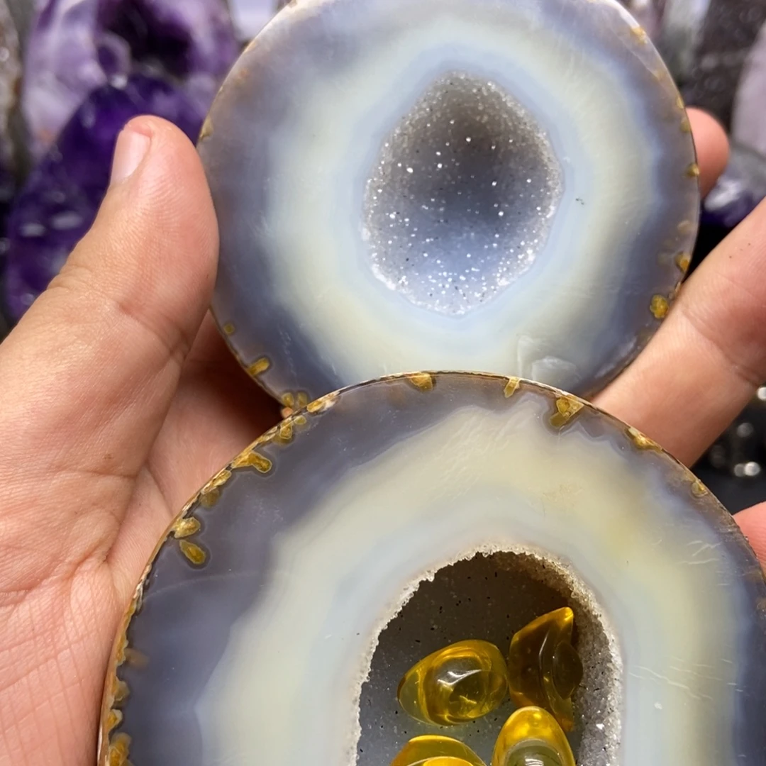 大型摆件（非配饰）未镶嵌水晶