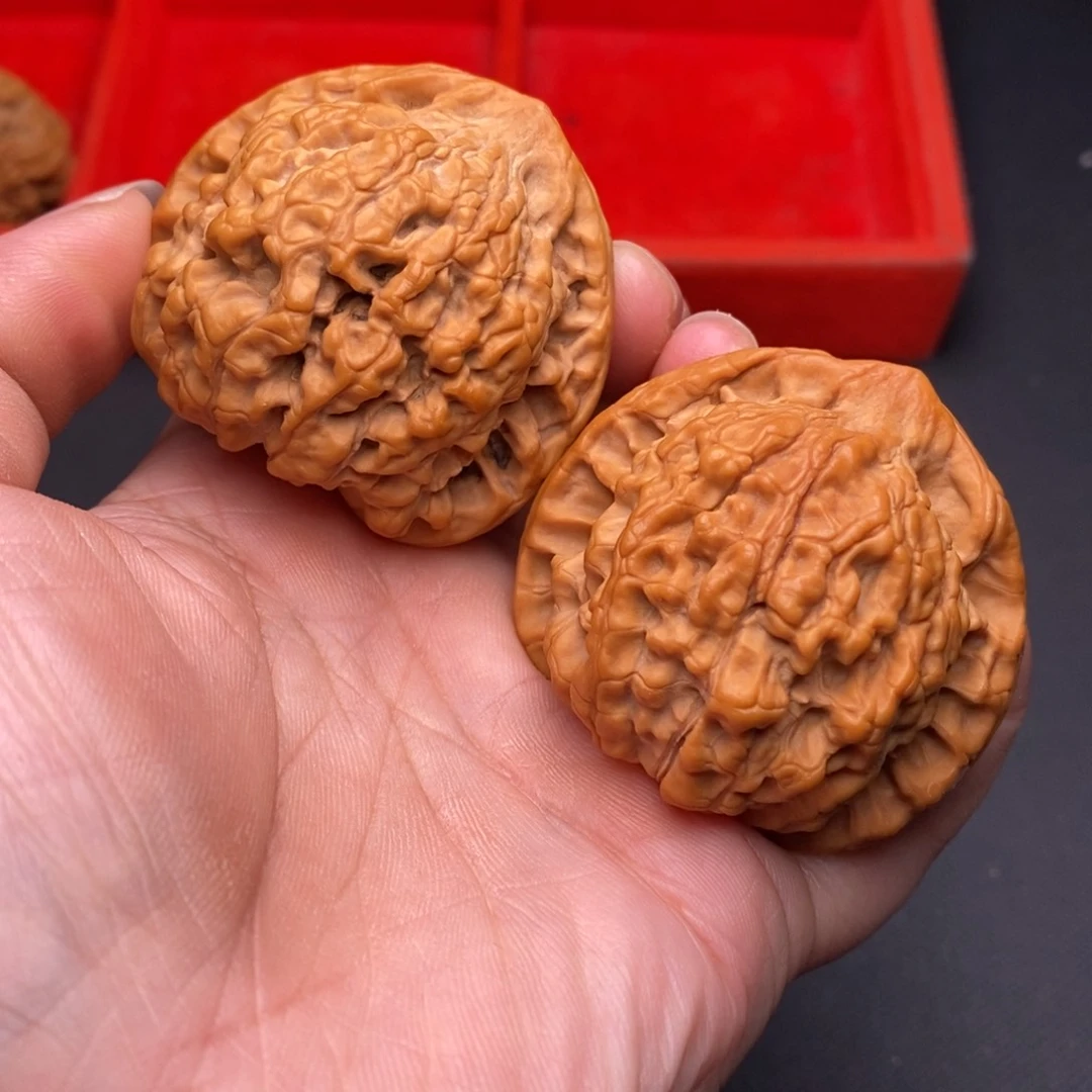 吊坠文玩核桃秦岭野生核桃