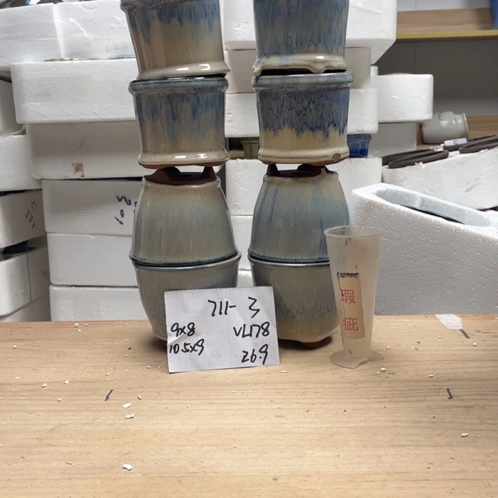 つ***⊂紫砂花盆多肉花盆微瑕3